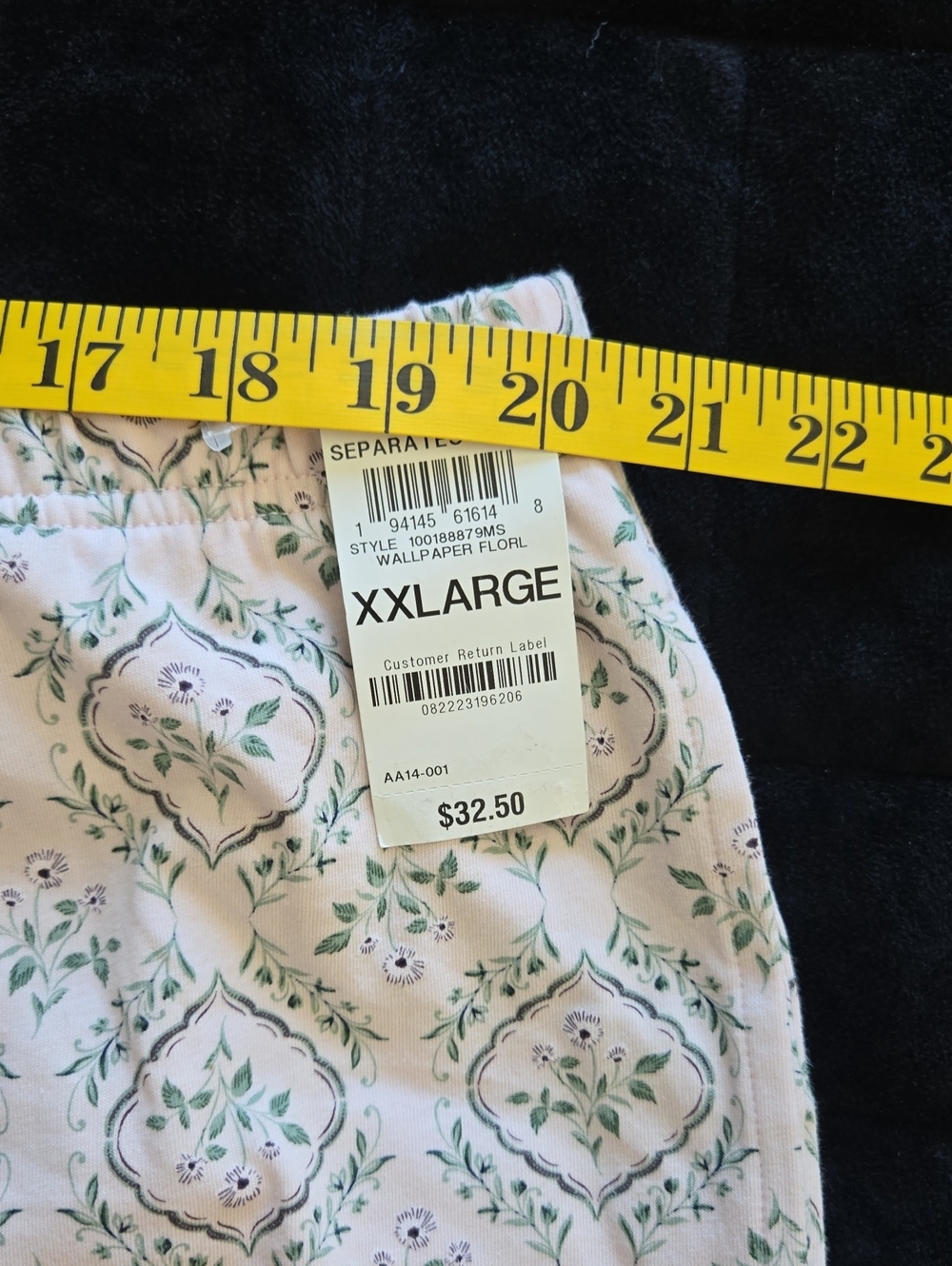 Lounge 2Pc Bundle Cozy Pajama Pants State of Day + Carter’s Intimates XXL - Picture 10 of 16